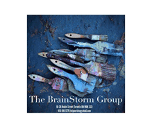 Tablet Screenshot of brainstormgroup.com